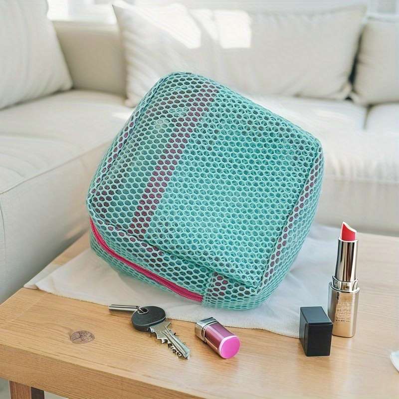 Storage Bag Quantity 2Pcs Purple Green