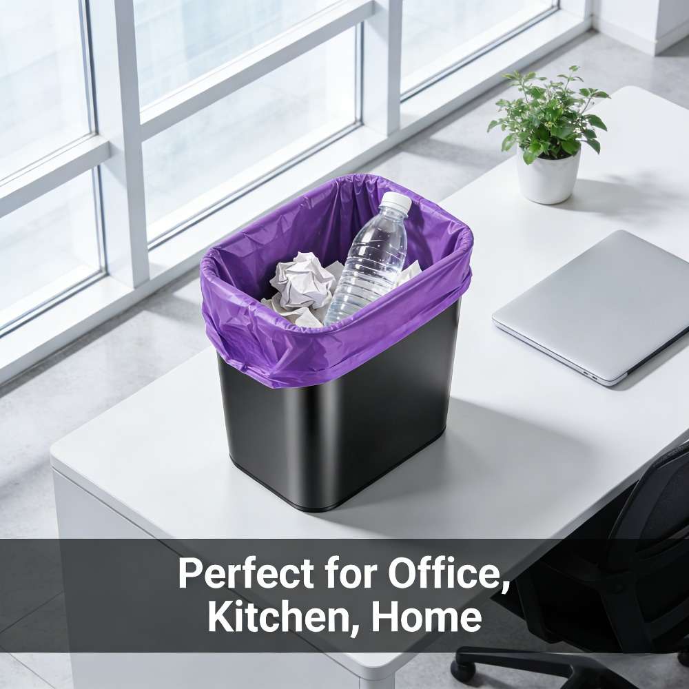 Trash Bagpurple Garbage Bagquantity5 Rolls