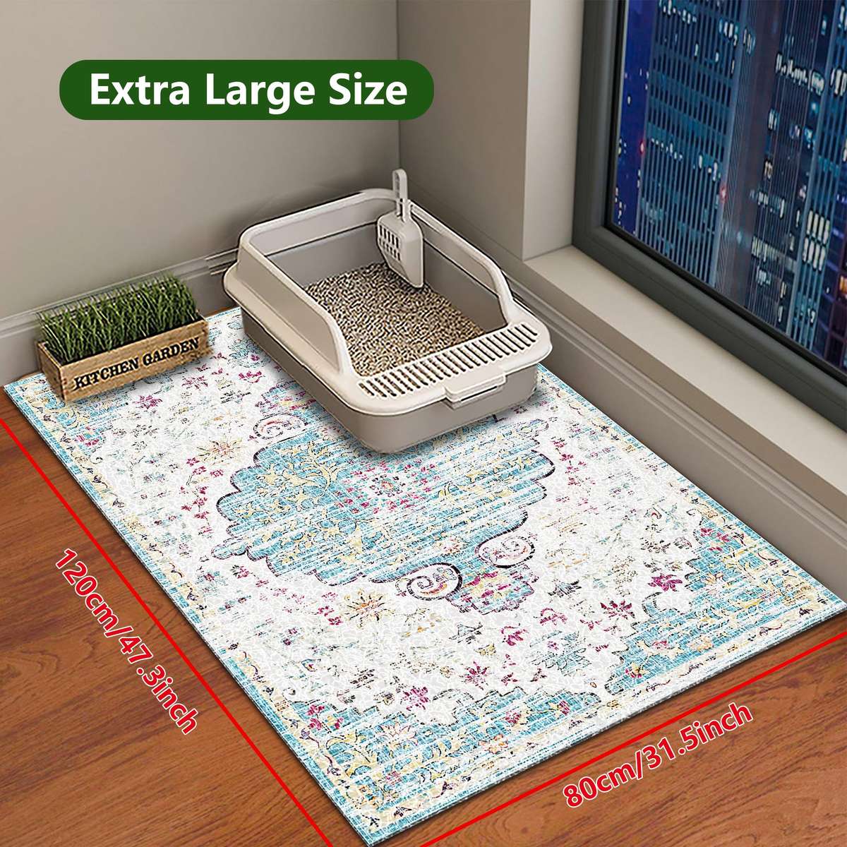 Pet supplies size 15x 23in  40x 60cm