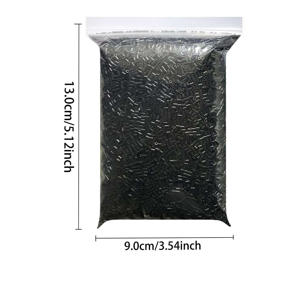 Perler Bead Set Black And White Color