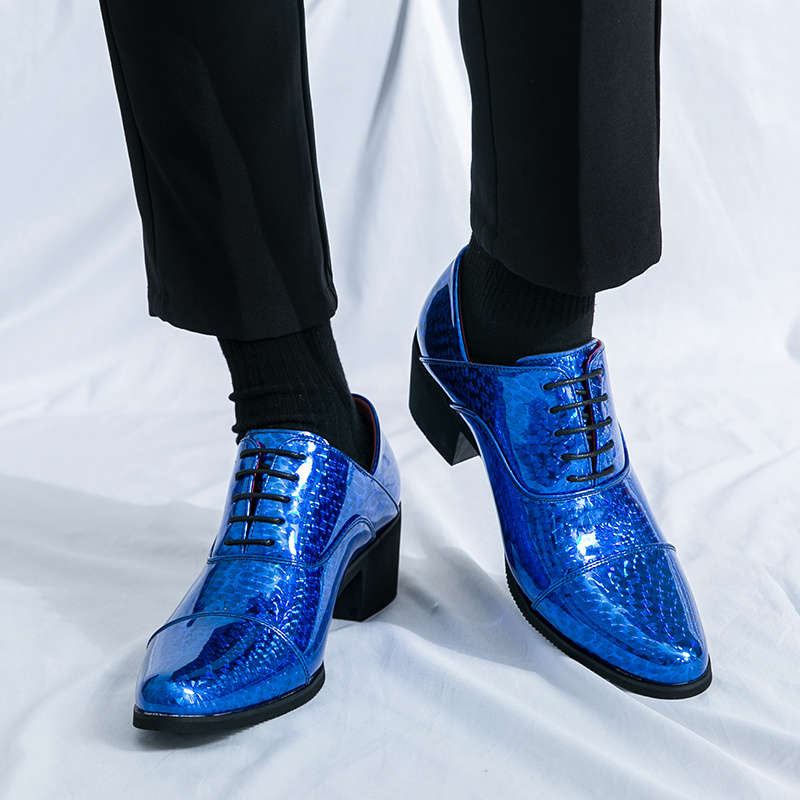Mens Leather Shoes Color White Sizeuk 10