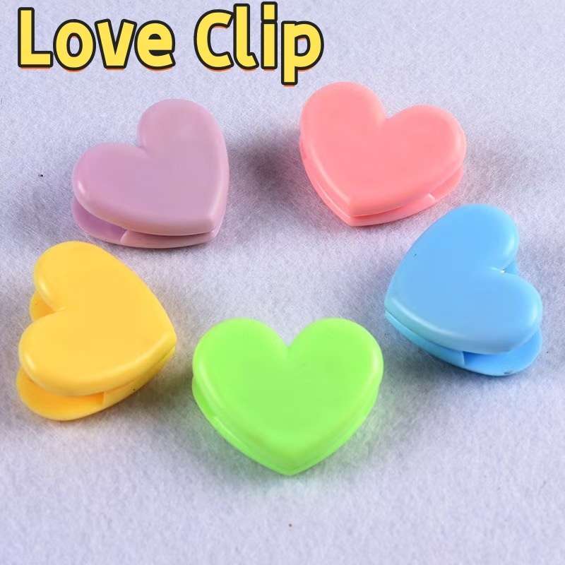 Clip Random Color 6Pcs