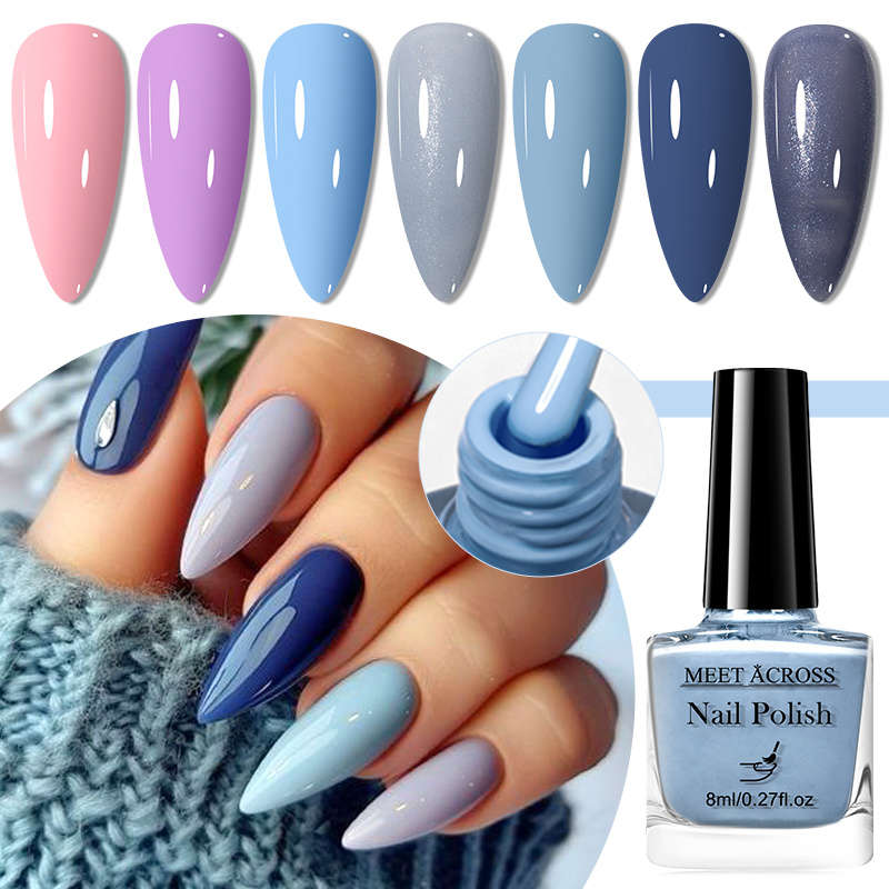 Nail Polish Color 6Pcsset 5