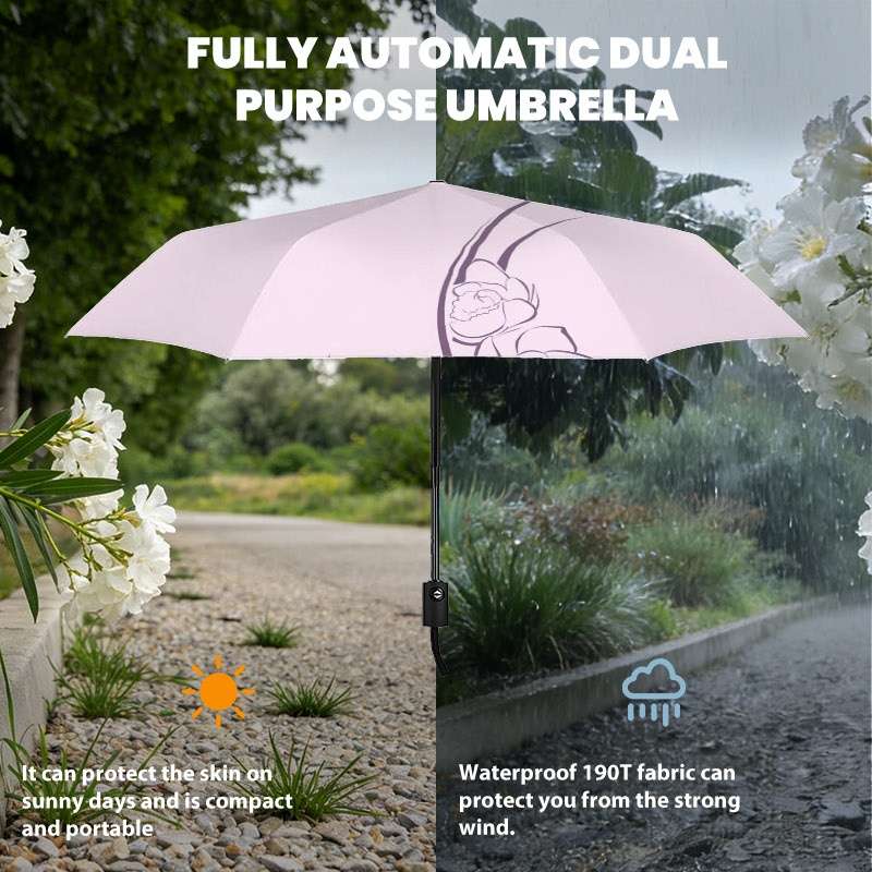 Umbrella Color Internal Black Model8 Bones