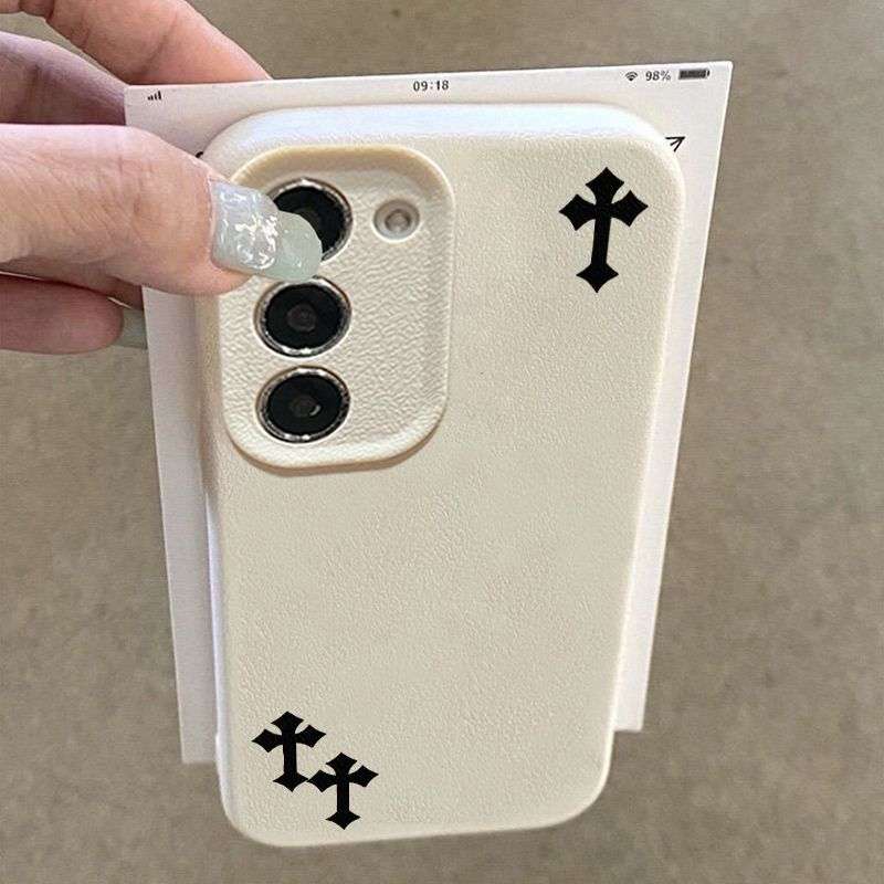 Phone Case White Compatible Model Galaxy A35 5G