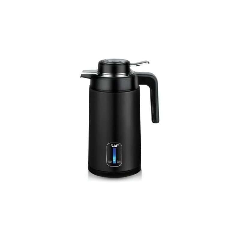 7L Stainless Steel Double Wall Electric Kettle Black Model