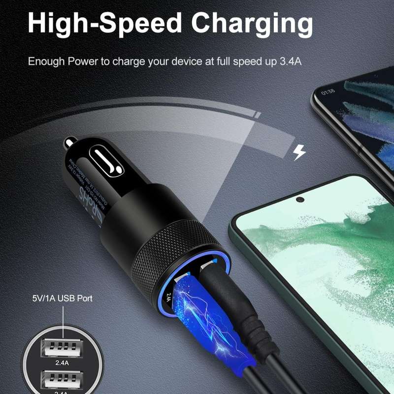 Charger Items 1Pack Black