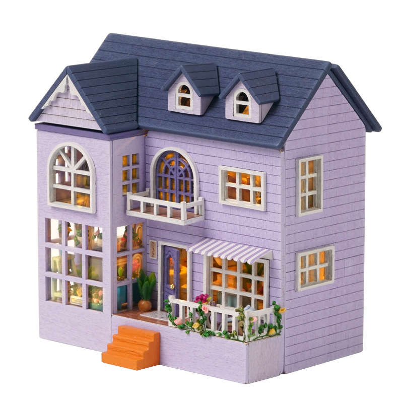 3D Model Desktop Ornament Color Mo Lan Manor