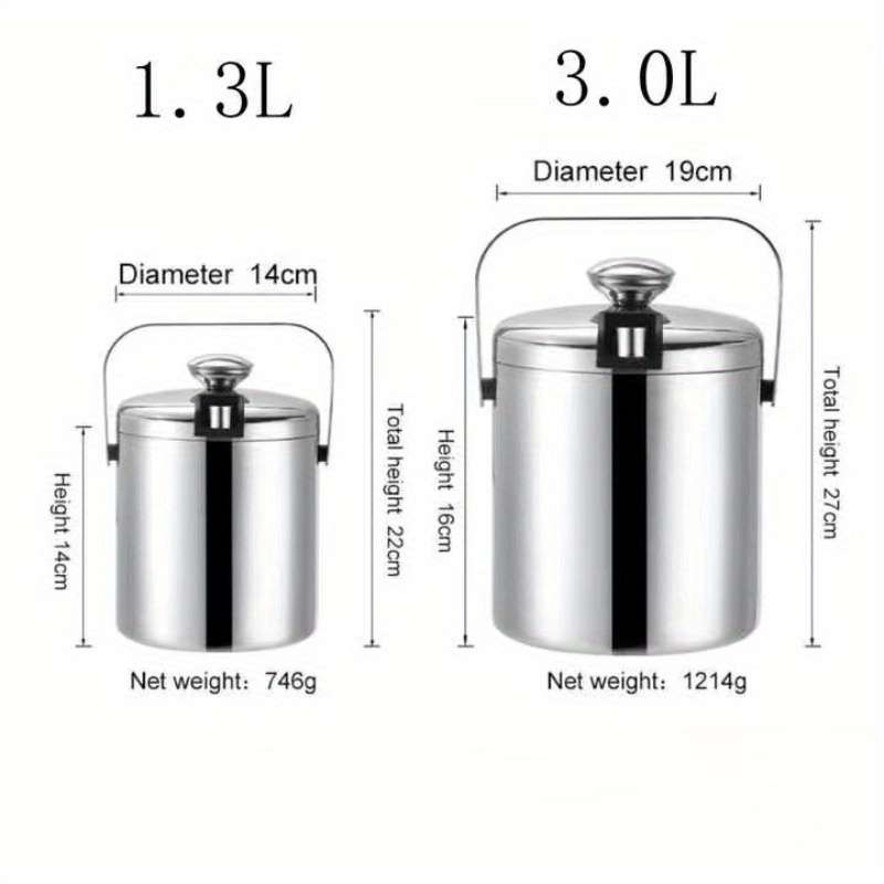Ice Bucket Color 3000Ml