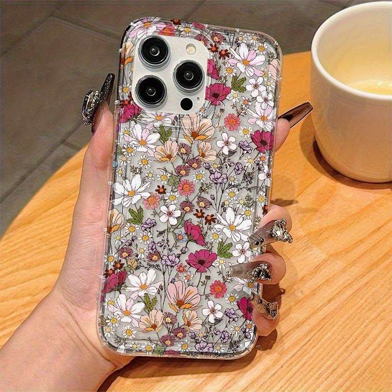 Transparent For iPhone Phone Case