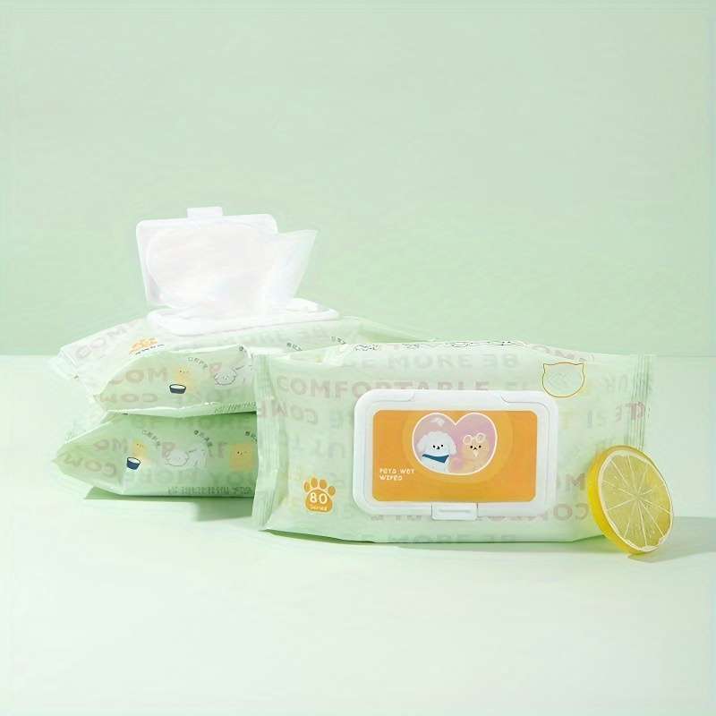 Wet Wipes Items 2Packs160 Sheets