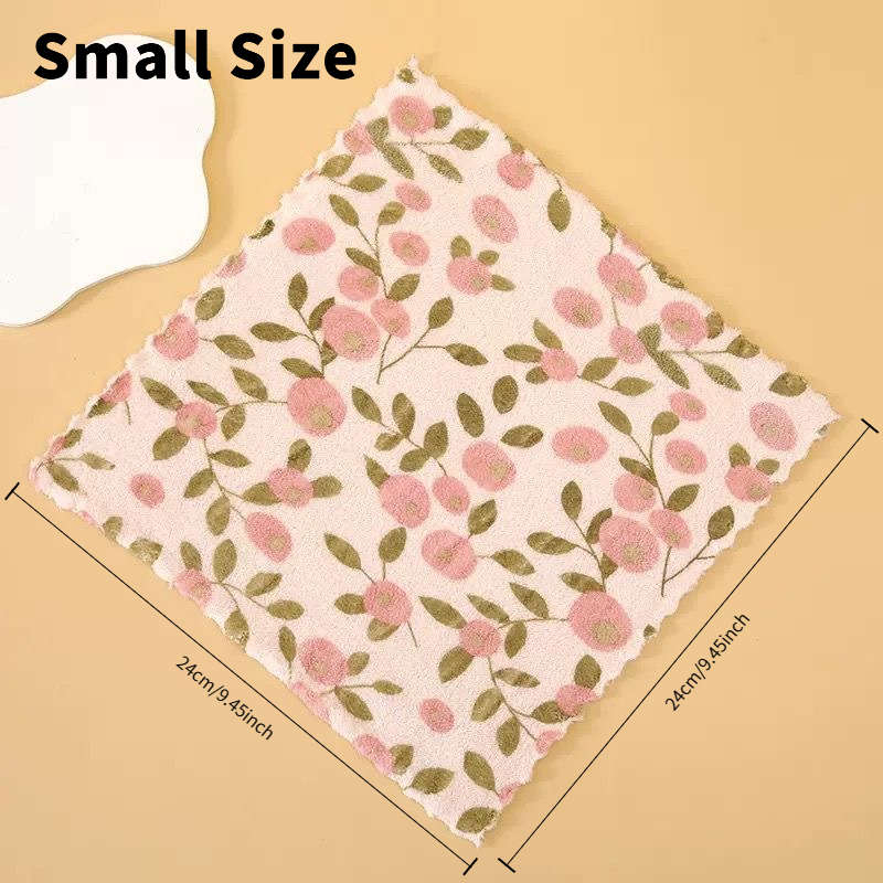 Rag Color Pink 5Pcs Size Small
