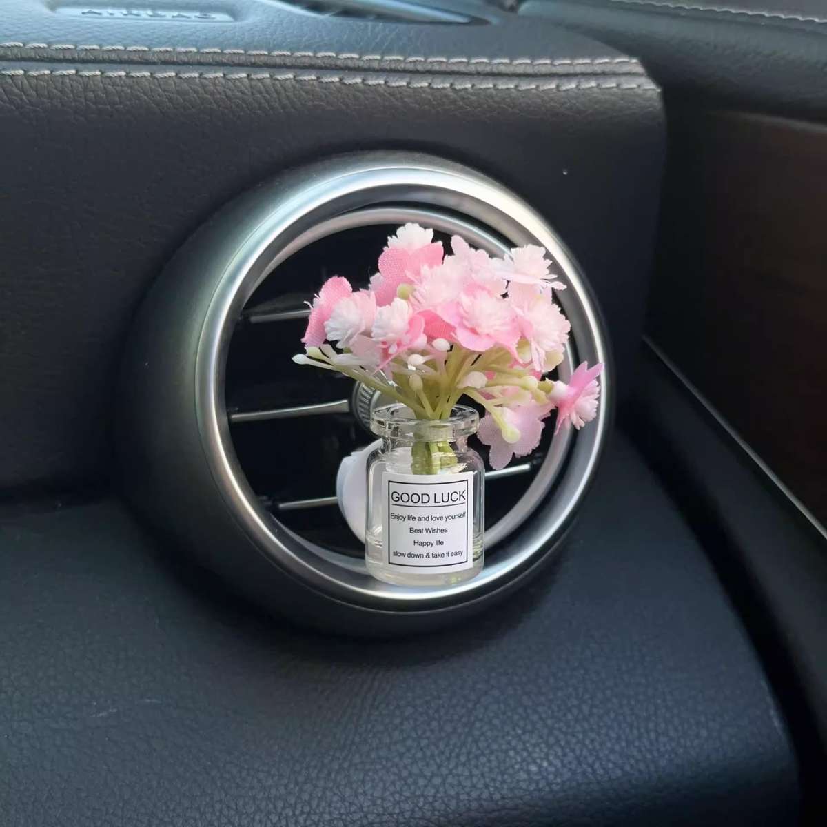 Car Interior Decor Color Pink