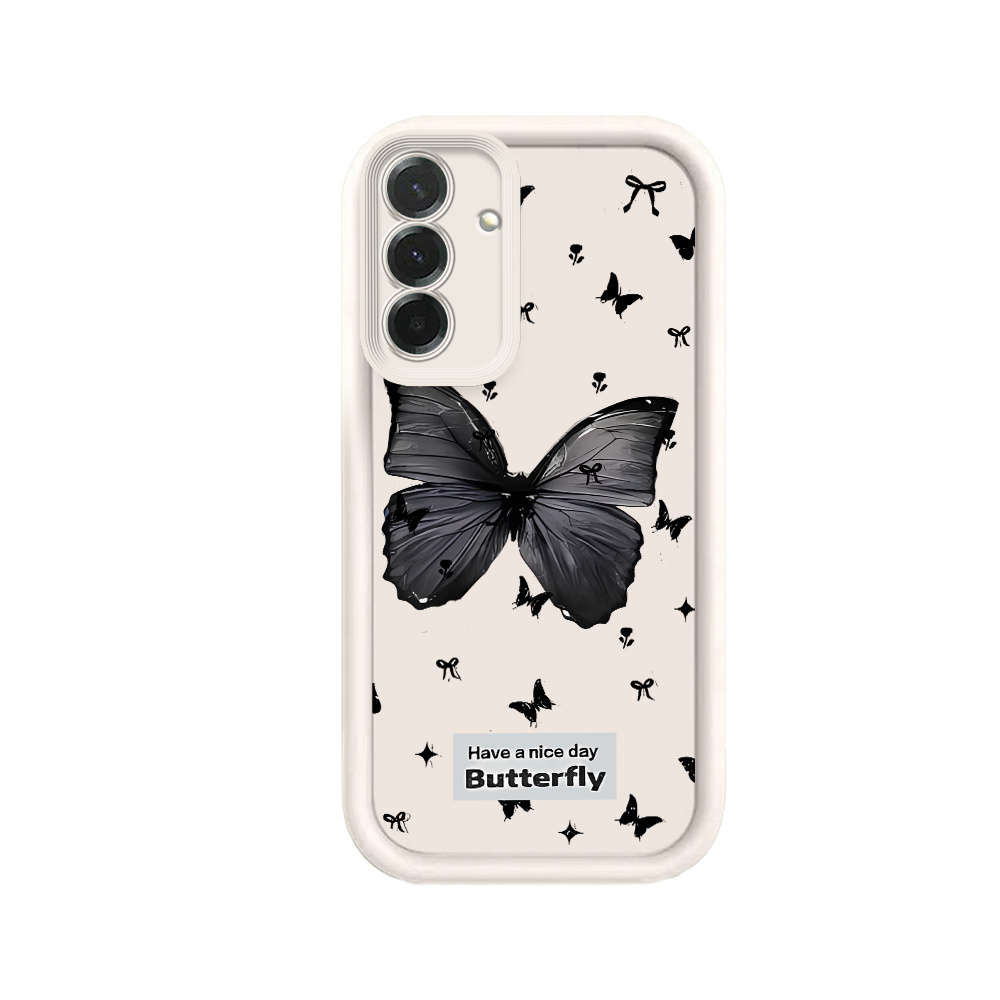 Phone Case Black Compatible Model Galaxy A7 2018