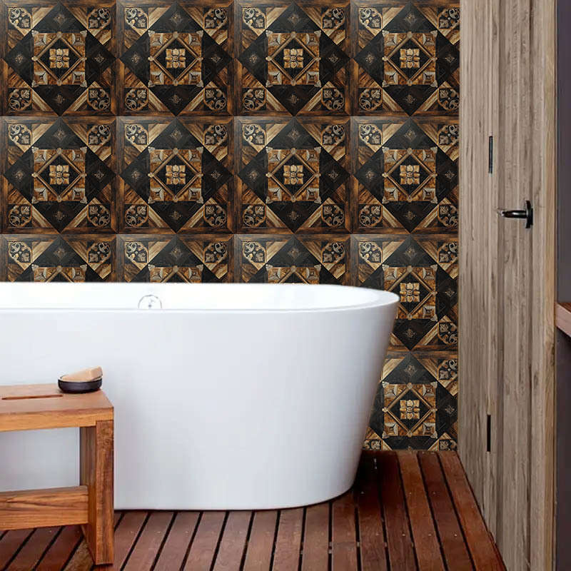 Self Adhesive Floor Stickers 11.81 X 11.81 In 30 Cm