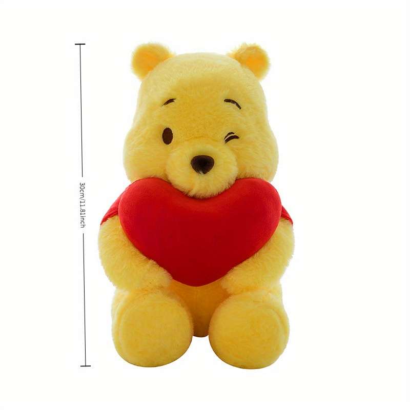 Plush Toyss color Heartfelt Winnie size 30cm