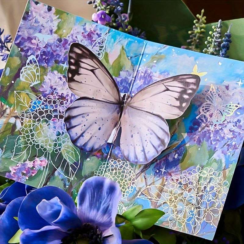 Greeting Cards Color Green
