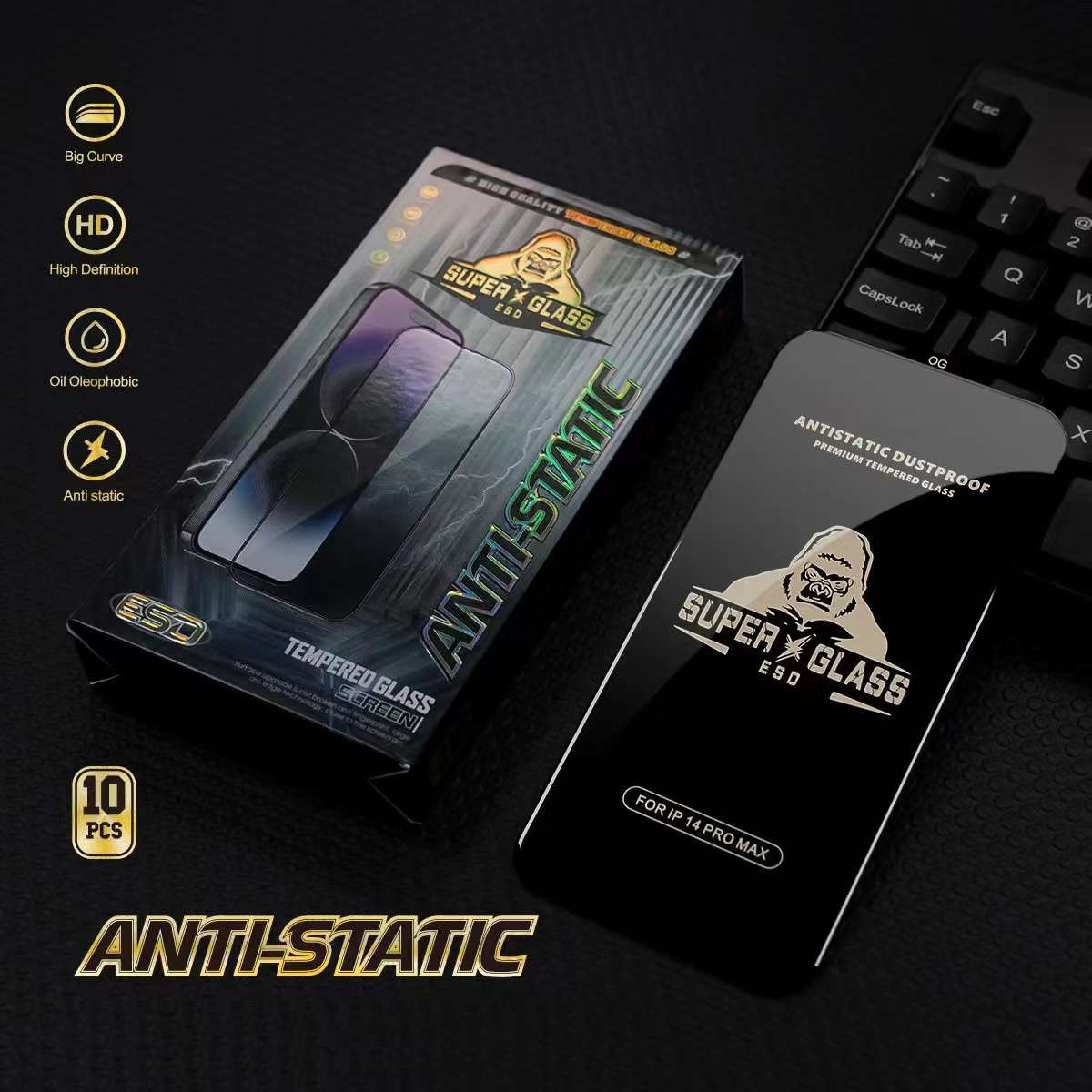 Screen Protector Compatible Model Iphone 15