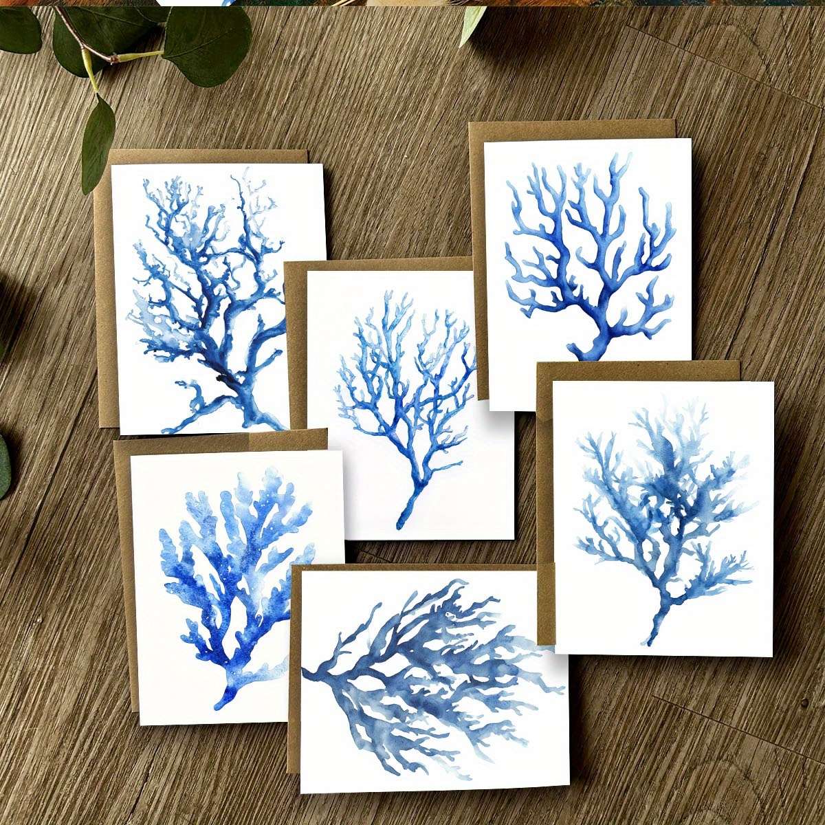Greeting Cards Quantity 6Pcs