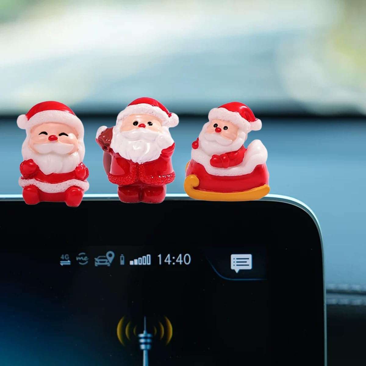Car Interior Decor Color Gnome 6Pcs