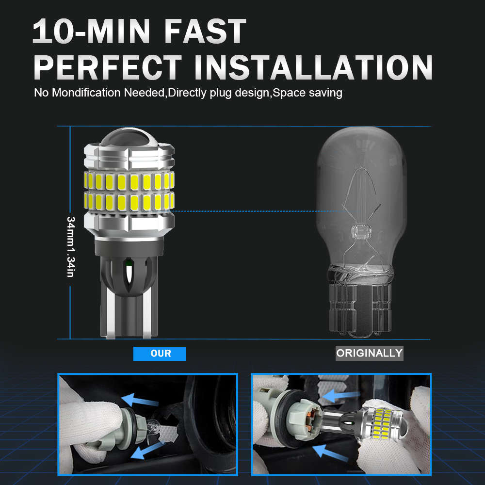 Car Lights Color 2Pcs