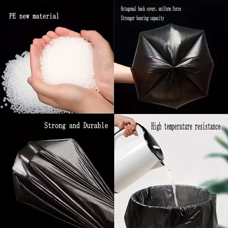 Trash Bag5 Rollsquantity300Pcs