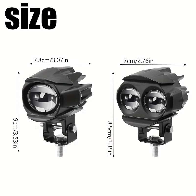 Car Lights Items Two Beads Each Quantity 2Pcs