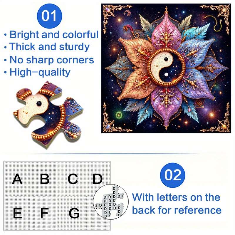 1000 Piece Mini Paper Jigsaw Puzzle