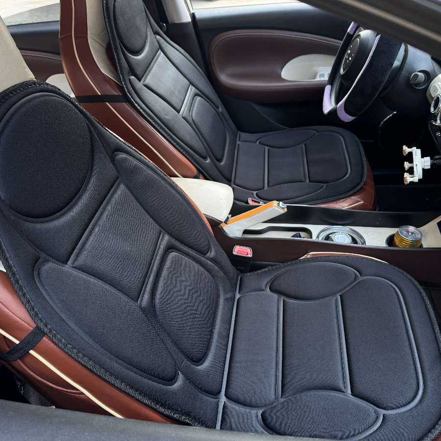 Car Seat Cushion Black Size 2 Front Base
