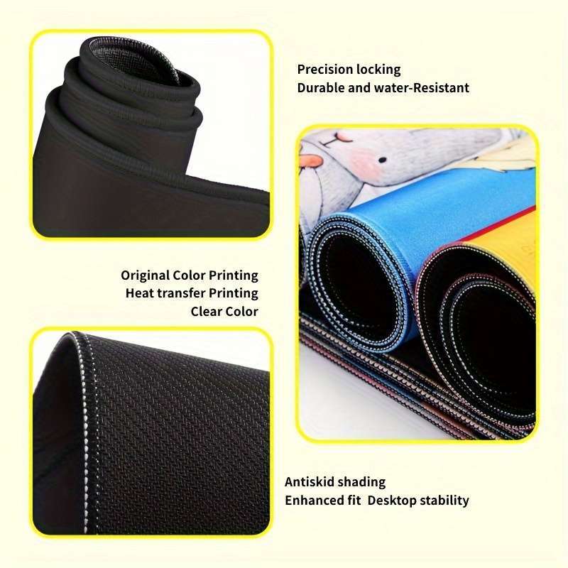 Mouse Pad Size 31.5X11.8Inches