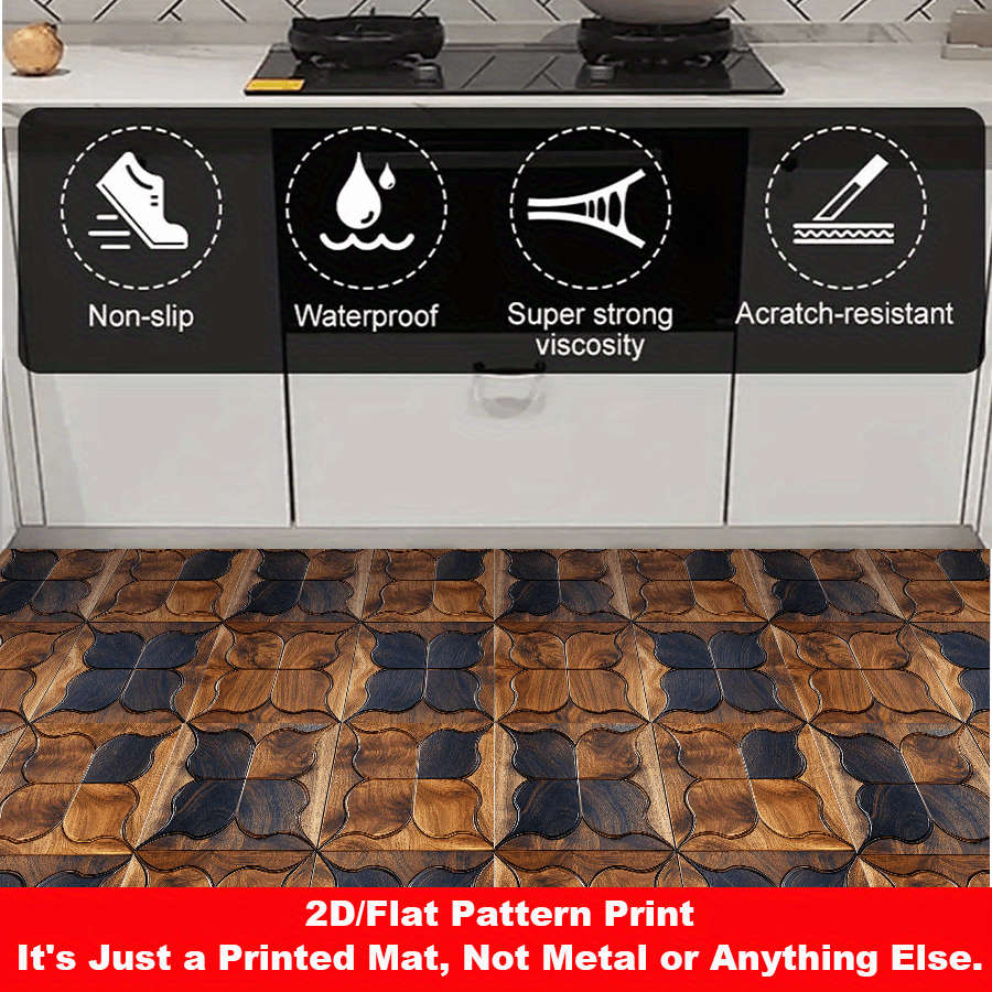 Self Adhesive Floor Stickers 11.81X11.81In30Cm