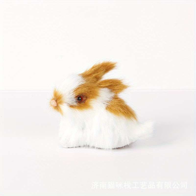 Plush Toys Color Brown Size 8X5.5X4Cm