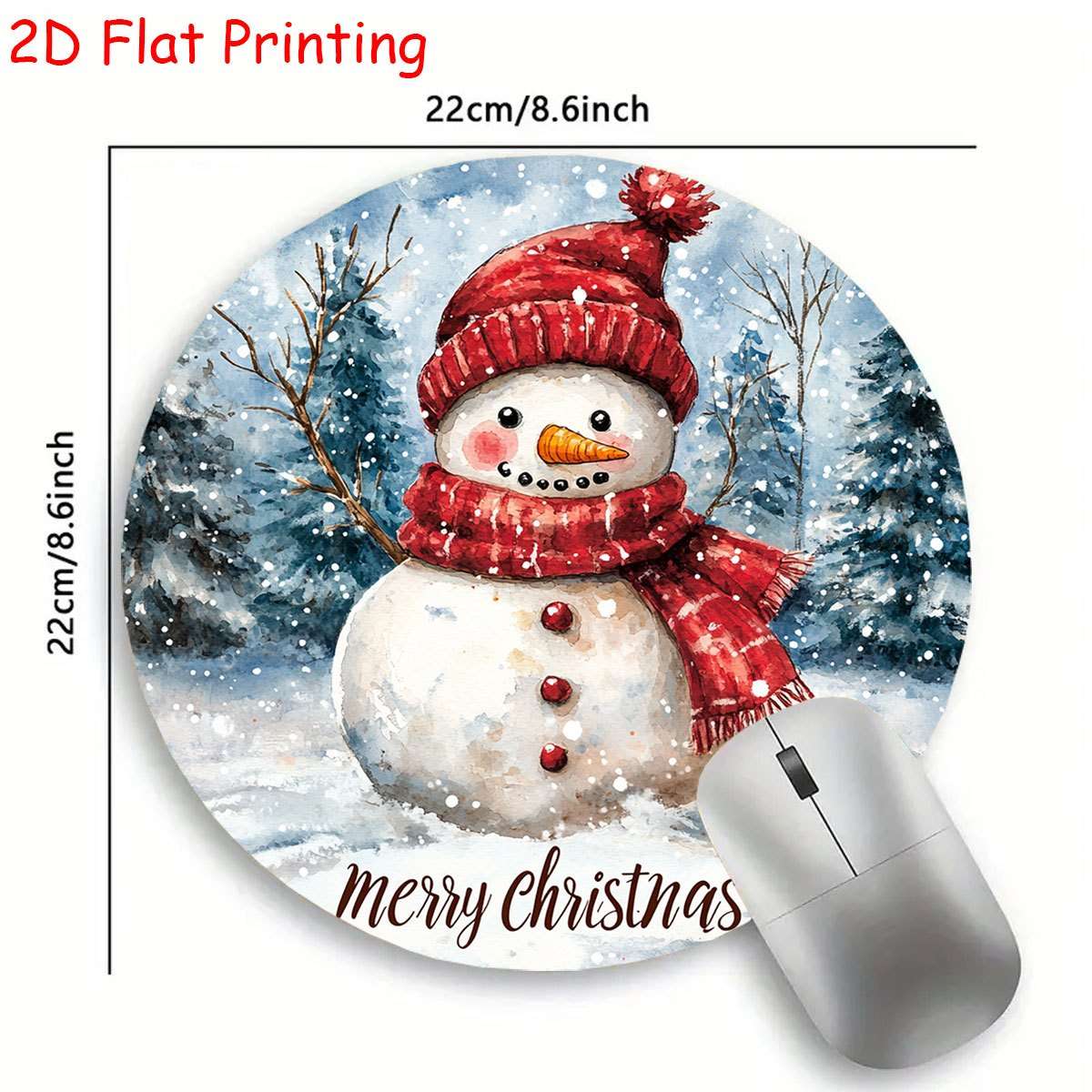 Mouse Pad Size 22Cm