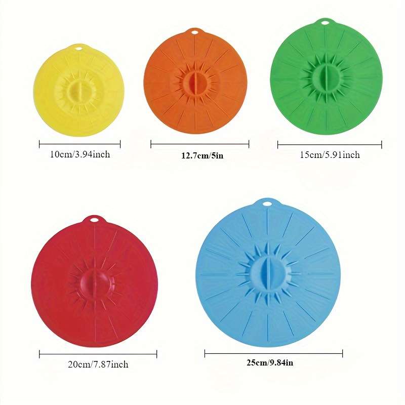 Food Cover Color Multicolored Quantity 5Pcs