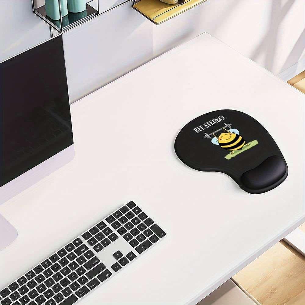 Professional NonSlip Strong Cute Lifting Dumbbells Mouse For Home Studio Black