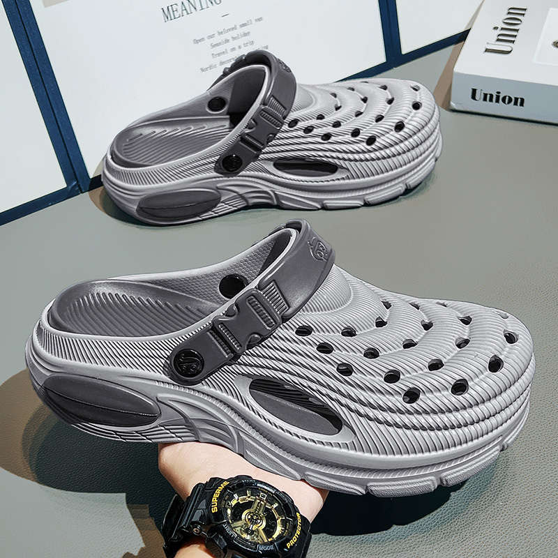 Sandals Color Gray Shunan666 Size Uk 6.5 7