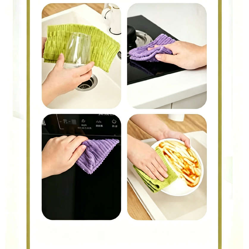 Rag Color 1 Piece Matcha Green
