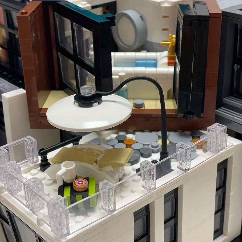 3D Building Model Puzzle Set Model Mk 10204