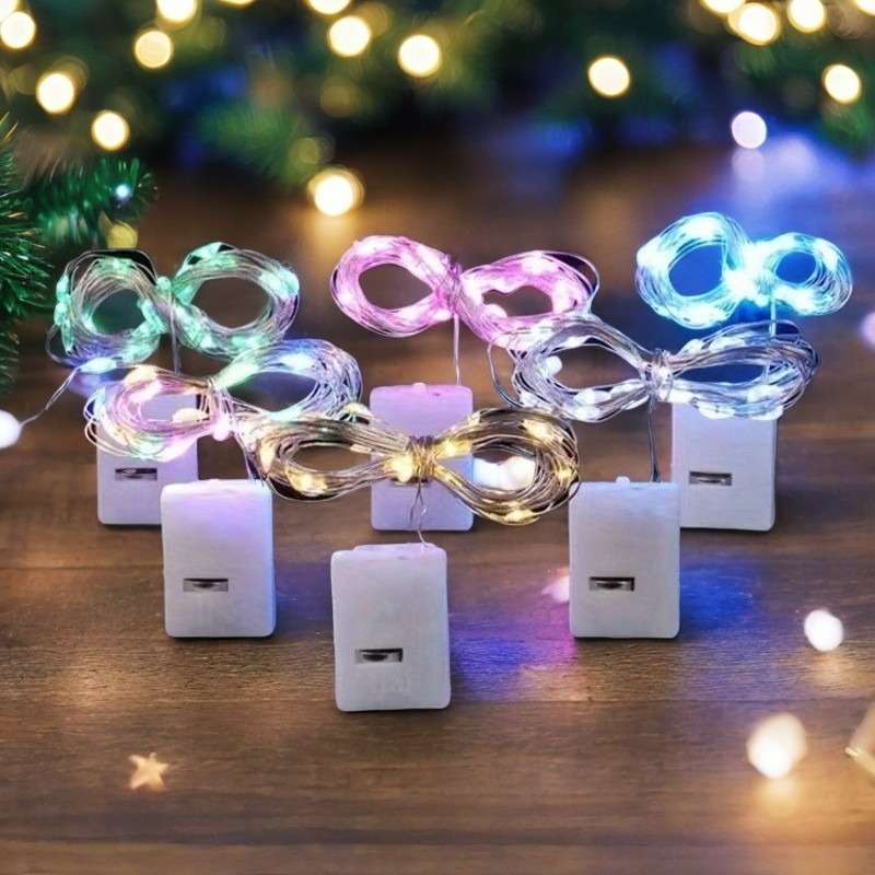 Christmas Lights White Size 3M