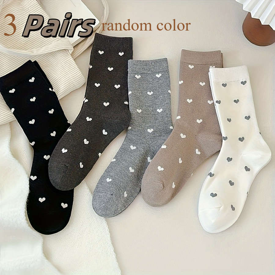 Women S Socks Color 3 Pairs Of Random Colors
