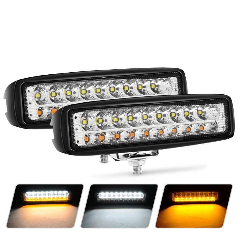 Car Lights Color 2 Pieces Light Whiteamber
