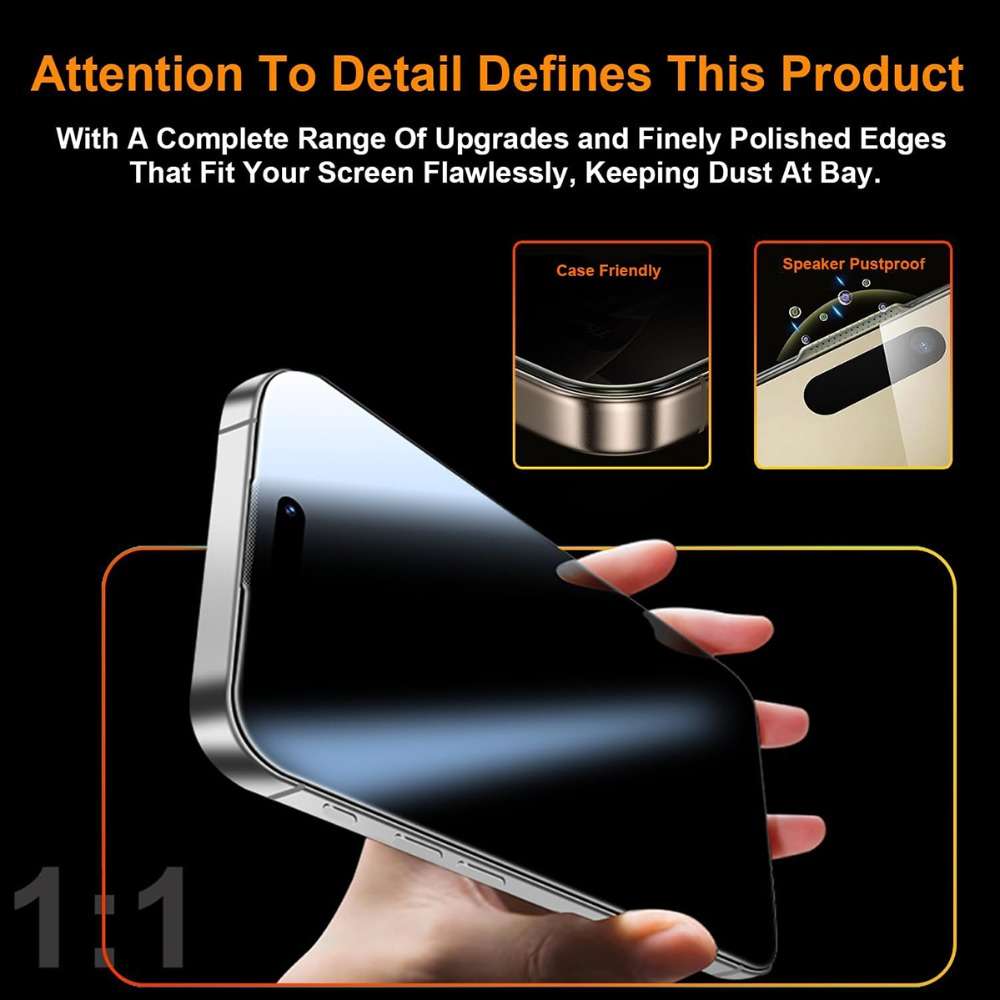 Screen Protector Compatible Model Iphone 16 Plus