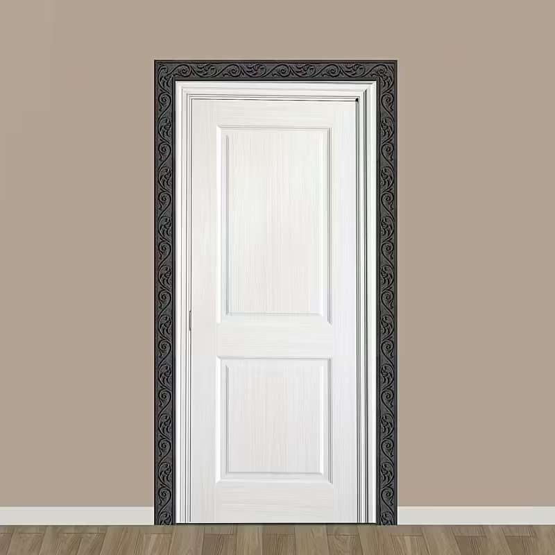 Skirting Board Snow White Quantity 230Cm*5Rolls 1150Cm
