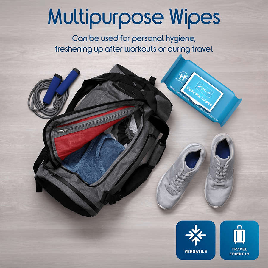 Wet Wipes Quantity 6 Packs