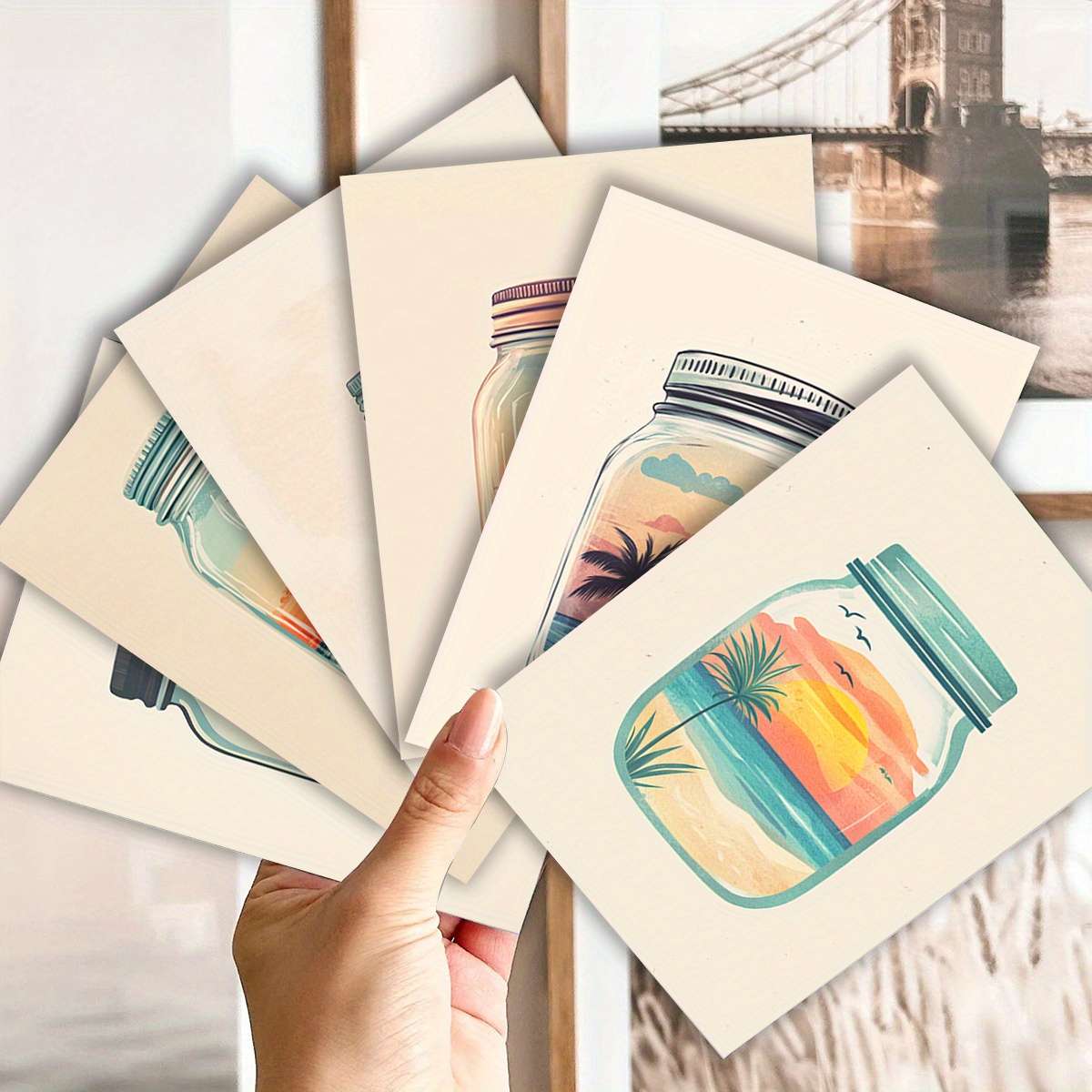 Greeting Cards Quantity 6Pcs