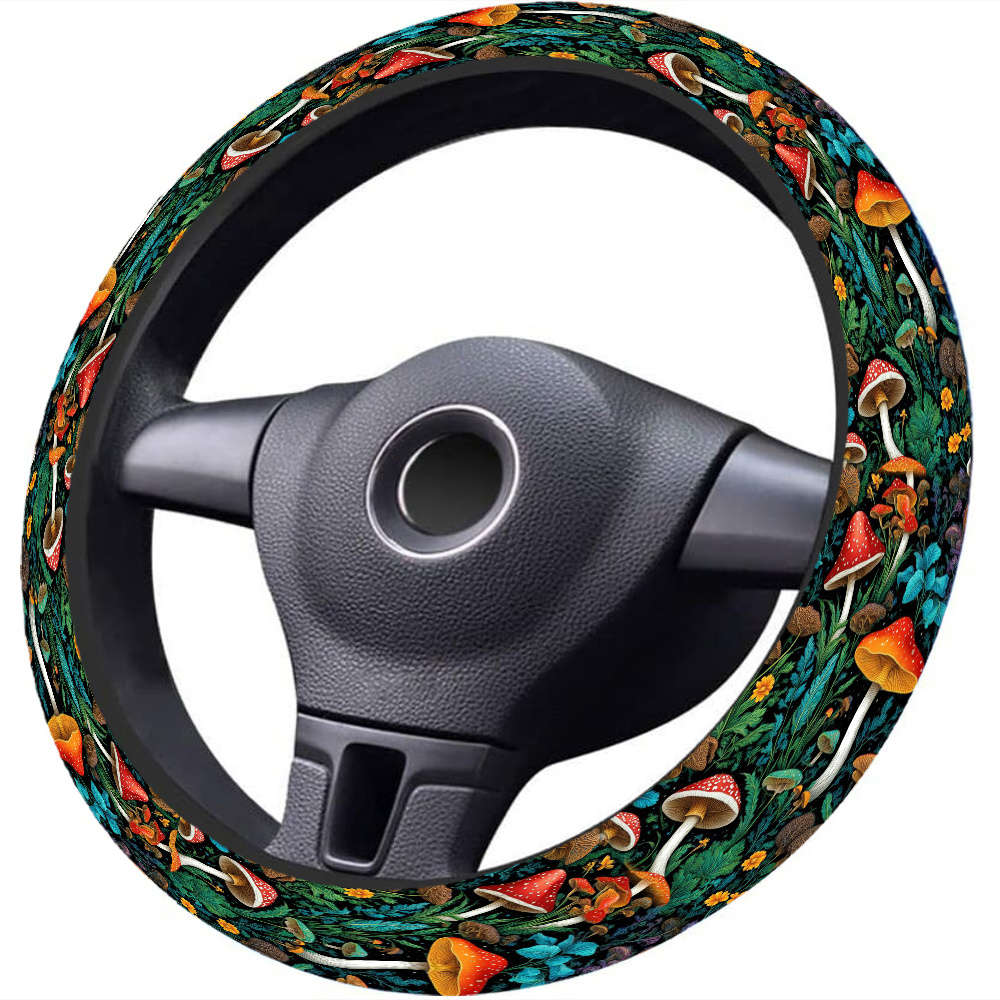 Car Steering Wheel Cover Polyester Quantity