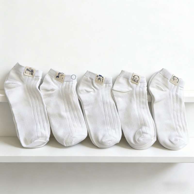 Women S Socks Color 5Pairs Mixed Size Onesize