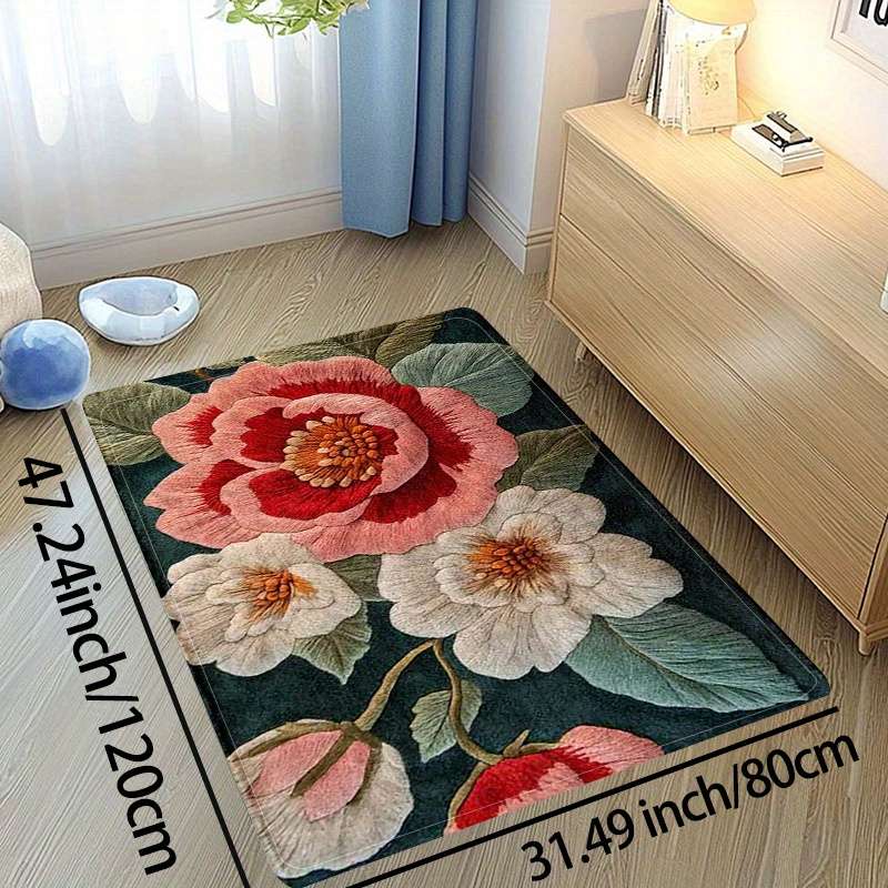 Floor Mats Size 15.7X 40X60Cm   Premium Material Quality