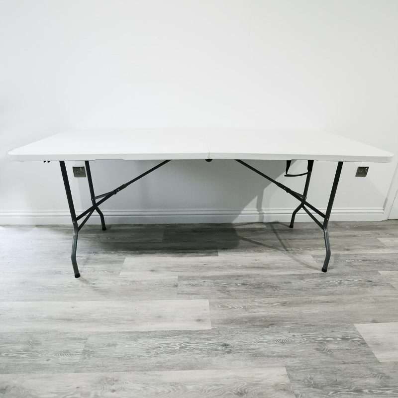Folding Table 6ft Heavy Duty Indoor Outdoor Garden Catering Foldable Tables