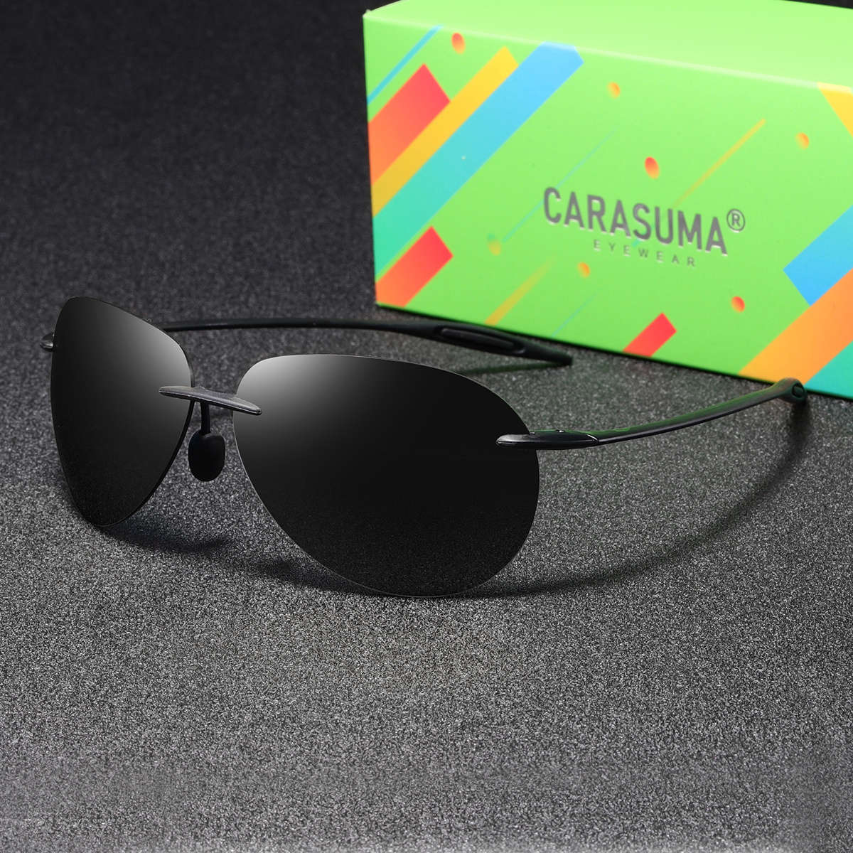 Cycling Glasses Color C5 Black Blue